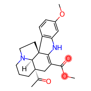 2,3-Didehydro-16-methoxy-20-oxoaspidospermidine-3-carboxylic acid methyl ester