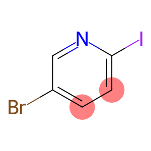 PYRIDINE, 5-BROMO-2-IODO-