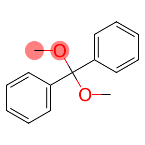 Benzophenone dimethyl acetal