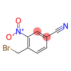 4-(Bromomethyl)-3-nitrobenzonitrile