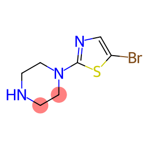 1-(5-Bromo-2-thiazolyl)piperazine