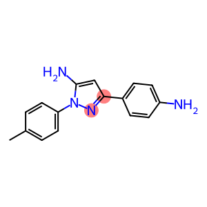 5-AMINO-3-(4-AMINOPHENYL)-1-(P-TOLYL)PYRAZOLE