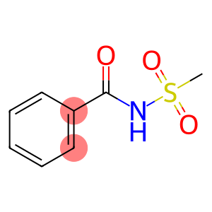 Benzamide, N-(methylsulfonyl)-