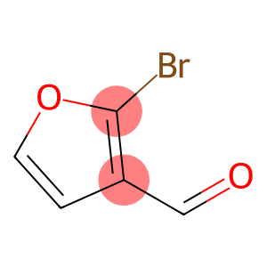 3-Furancarboxaldehyde, 2-bromo-