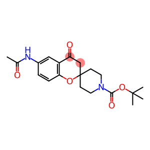 6-ACETYLAMINO-4-OXO-2-SPIRO(N-BOC-PIPERIDINE-4-YL)-BENZOPYRAN