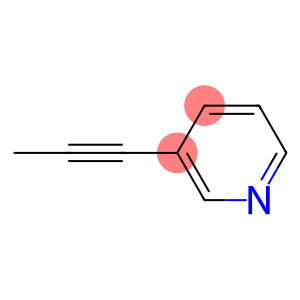 Pyridine, 3-(1-propynyl)- (9CI)