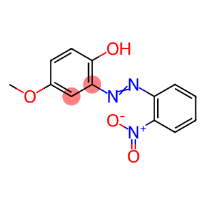 4-methoxy-2-(2'-nitrophenylazo)phenol