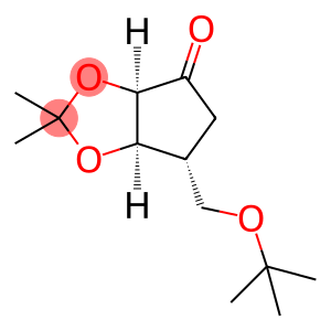 (3aR,6R,6aR)-6-(tert-Butoxymethyl)-2,2-dimethyltetrahydro-4H-cyclopenta[d][1,3]dioxol-4-one