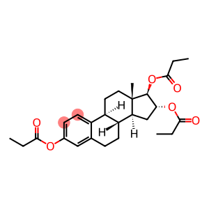 estra-1,3,5(10)-triene-3,16alpha,17beta-triol tripropionate