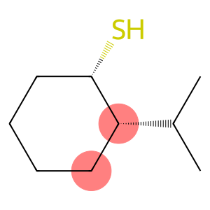 Cyclohexanethiol,2-(1-methylethyl)-,(1R,2R)-rel-(9CI)