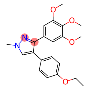 Tubulin inhibitor 1