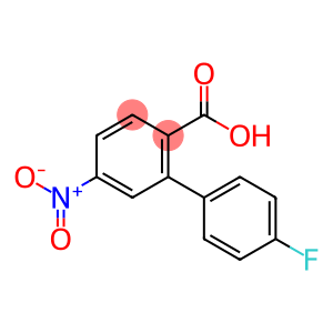 2-(4-Fluorophenyl)-4-nitrobenzoic acid