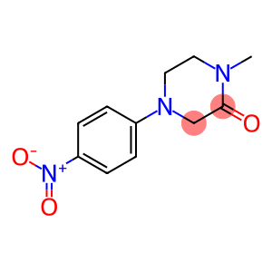 2-Piperazinone, 1-methyl-4-(4-nitrophenyl)-