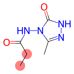 Propanamide,  N-(1,5-dihydro-3-methyl-5-oxo-4H-1,2,4-triazol-4-yl)-