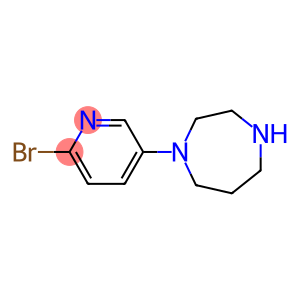 1-(6-Bromo-3-pyridyl)homopiperazine