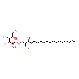 4E)-2-氨基-3-羟基-4-十八碳烯-1-基-BETA-D-吡喃半乳糖苷