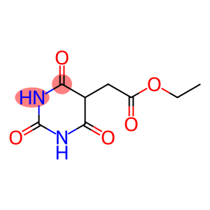 5-Pyrimidineacetic acid, hexahydro-2,4,6-trioxo-, ethyl ester