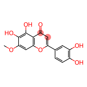 5,6,3',4'-四羟基-7-甲氧基黄酮