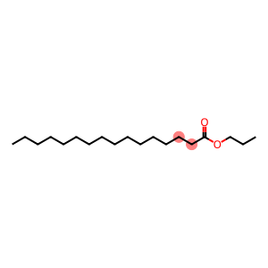 Hexadecanoic acid, propyl ester