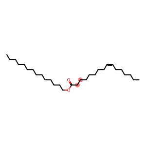 9-Hexadecenoic acid, tetradecyl ester, (Z)-