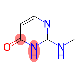 4(1H)-Pyrimidinone, 2-(methylamino)- (9CI)