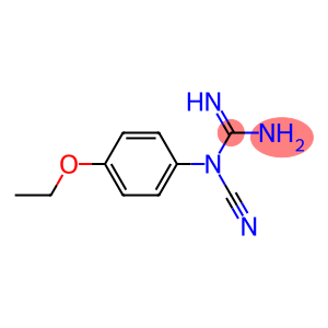 Guanidine, N-cyano-N-(4-ethoxyphenyl)- (9CI)