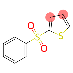 2-(苯基磺酰)噻吩