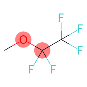 Methyl pentafluoroethyl ether