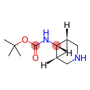 Carbamic acid, N-(1α,5α,6α)-3-azabicyclo[3.1.1]hept-6-yl-, 1,1-dimethylethyl ester, rel-