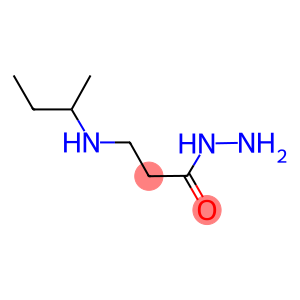 -bta--Alanine,  N-sec-butyl-,  hydrazide  (8CI)