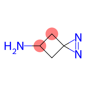 1,2-Diazaspiro[2.3]hex-1-en-5-amine