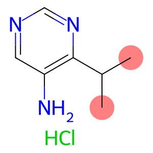 4-异丙基嘧啶-5-胺二盐酸盐