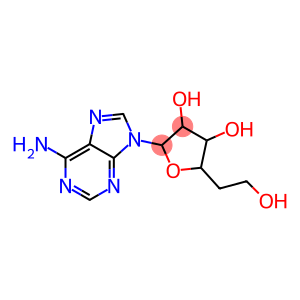 9-(5-Deoxy-beta-D-ribo-hexofuranosyl)-9H-purin-6-amine