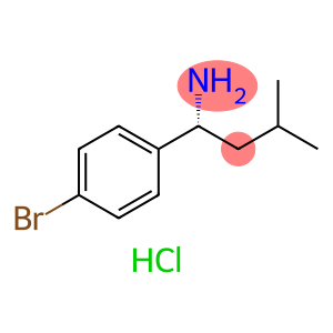 (R)-1-(4-bromophenyl)-3-methylbutan-1-amine hydrochloride