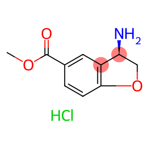 (R)-METHYL 3-AMINO-2,3-DIHYDROBENZOFURAN-5-CARBOXYLATE HYDROCHLORIDE