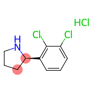 (R)-2-(2,3-二氯苯基)吡咯烷盐酸盐