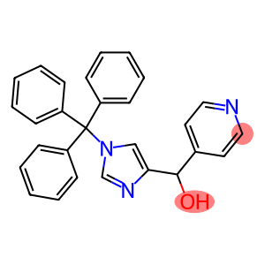 PYRIDIN-4-YL(1-TRITYL-1H-IMIDAZOL-4-YL)METHANOL