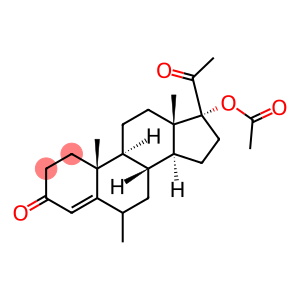 17-Hydroxy-6-methylpregn-4-ene-3,20-dione 17-acetate