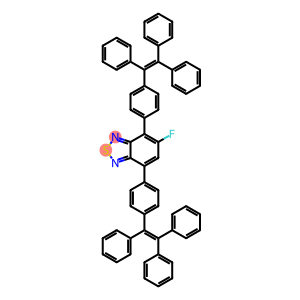 2,1,3-Benzothiadiazole, 5-fluoro-4,7-bis[4-(1,2,2-triphenylethenyl)phenyl]-