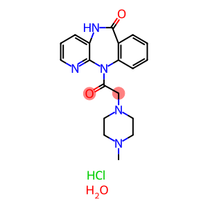 PIRENZEPINE DIHYDROCHLORIDE MONOHYDRATE