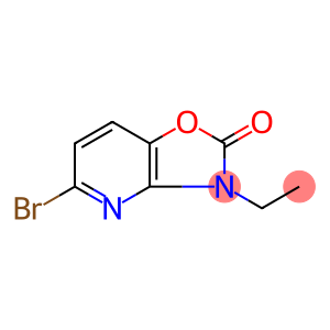 5-bromo-3-ethyloxazolo[4,5-b]pyridin-2(3H)-one