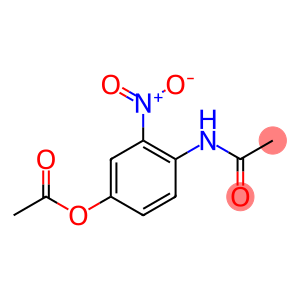 4-Acetoxy-1-acetylamino-2-nitro-benzene