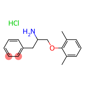 ALPHA-[(2,6-DIMETHYLPHENOXY)METHYL]-BENZENEETHANAMINE HYDROCHLORIDE