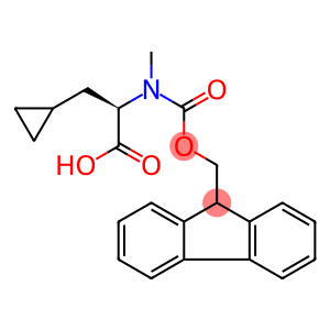 Cyclopropanepropanoic acid, α-[[(9H-fluoren-9-ylmethoxy)carbonyl]methylamino]-, (αR)-