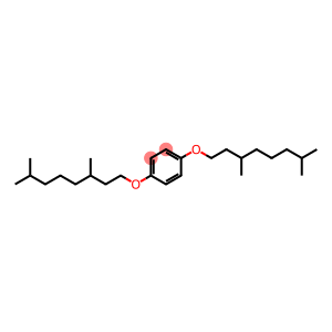 1 4-BIS((3 7'-DIMETHYLOCTYL)OXY)BENZENE&