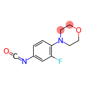 (3-fluoro-4-(Morpholinyl)phenyl)isocyanate