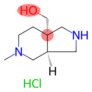 REL-(3AS,7AS)-(5-甲基八氢-7AH-吡咯并[3,4-C]吡啶-7A-基)甲醇二盐酸盐