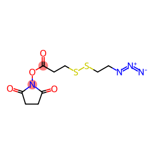 Azidoethyl-SS-propionic NHS ester