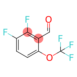 2,3-Difluoro-6-(trifluoromethoxy)benzaldehyde