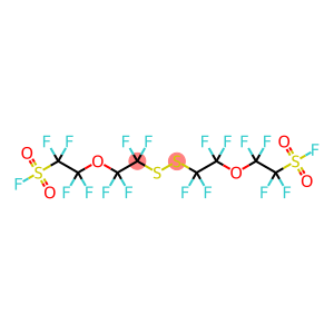 Bis(5-fluorsulfonylperfluoro-3-oxapentyl) disulfide